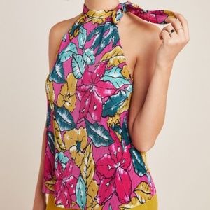 Anthropologie Maeve Glocester Top S